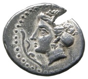 Drachm - KPHΘ Krethe obverse image