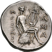 Tetradrachm, Greece (ancient), 330 BC - 300 BC reverse image