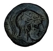 Bronze AE31 Mithradates VI obverse image