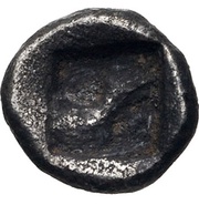 1⁄24 Stater, Greece (ancient), 525 BC - 475 BC reverse image