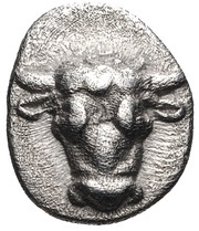 Obol obverse image