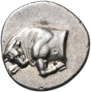 Obol obverse image