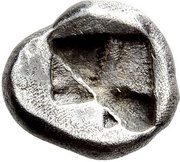 1⁄12 Stater, Greece (ancient), 525 BC - 475 BC reverse image