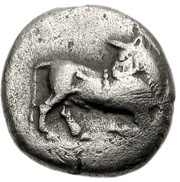 Hemidrachm obverse image