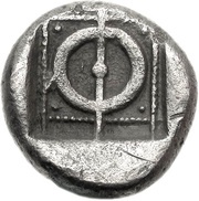 Hemidrachm, Greece (ancient), 430 BC reverse image