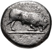Hemidrachm obverse image