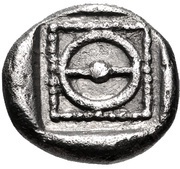 Hemidrachm, Greece (ancient), 430 BC - 420 BC reverse image