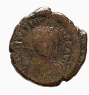 20 Nummi - Justinian I Rome; Bust Facing, ANNO obverse image