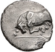 Hemidrachm obverse image