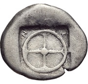 Drachm, Greece (ancient), 430 BC - 420 BC reverse image