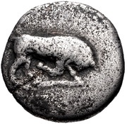 Drachm obverse image
