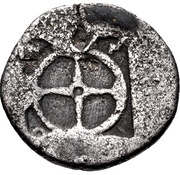 Drachm, Greece (ancient), 430 BC - 420 BC reverse image