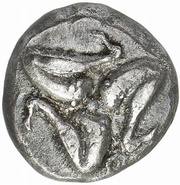½ Stater obverse image
