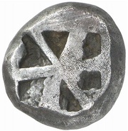 ½ Stater, Greece (ancient), 525 BC - 475 BC reverse image