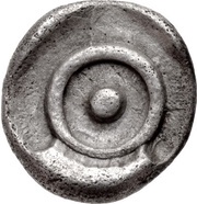 Obol, Greece (ancient), 500 BC - 485 BC reverse image
