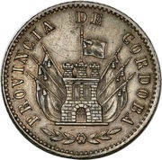4 Reales Pattern obverse image