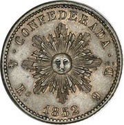 4 Reales Pattern reverse image