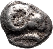 Trihemiobol obverse image