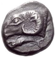 Trihemiobol obverse image