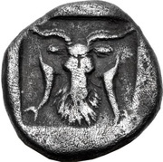 Trihemiobol, Greece (ancient), 450 BC - 400 BC reverse image