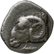 Trihemiobol obverse image