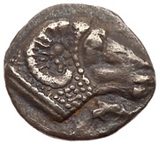 Trihemiobol obverse image