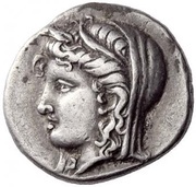 Hemidrachm obverse image