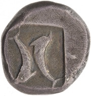 Drachm, Greece (ancient),  reverse image