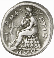 Stater, Greece (ancient), 336 BC - 334 BC reverse image