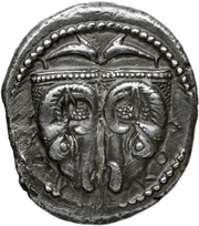 Tridrachm obverse image