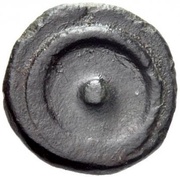 Æ13, Greece (ancient), 350 BC - 330 BC reverse image