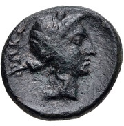 Æ16, Greece (ancient), 200 BC - 175 BC reverse image