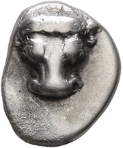 Hemidrachm obverse image