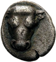 Hemidrachm obverse image
