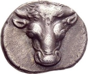 Hemidrachm - Philomelos obverse image