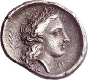 Hemidrachm - Philomelos, Greece (ancient), 357 BC - 354 BC reverse image