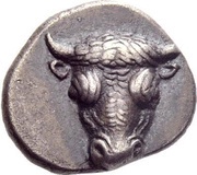 Hemidrachm - Phayllos obverse image