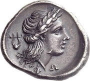 Hemidrachm - Phayllos, Greece (ancient), 352 BC - 351 BC reverse image