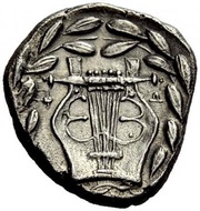Drachm, Greece (ancient), 351 BC - 347 BC reverse image