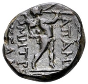 Chalkon - Metrokela, Greece (ancient), 133 BC - 40 BC reverse image
