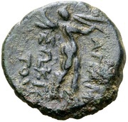 Chalkon - Sokratos, Greece (ancient), 88 BC - 40 BC reverse image