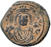 20 Nummi - Mauricius Tiberius Antioch obverse image