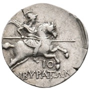 Drachm, Greece (ancient), 166 BC - 84 BC reverse image