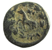 Dichalkon, Greece (ancient), 27 BC - 14 AD reverse image