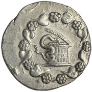 Tetradrachm Cistophoric Type obverse image