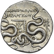 Tetradrachm Cistophoric Type, Greece (ancient),  reverse image
