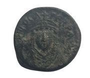 20 Nummi - Phocas Carthage obverse image