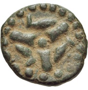 Æ12, Greece (ancient), 100 BC - 1 BC reverse image