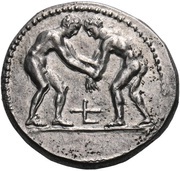 Stater obverse image