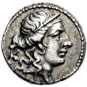 Hemidrachm obverse image